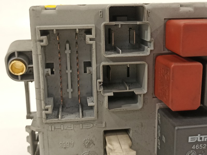 Recambio de caja reles / fusibles para fiat doblo (119) 1.9 jtd elx / dynamic referencia OEM IAM 46552681CPL 46812228NPL 