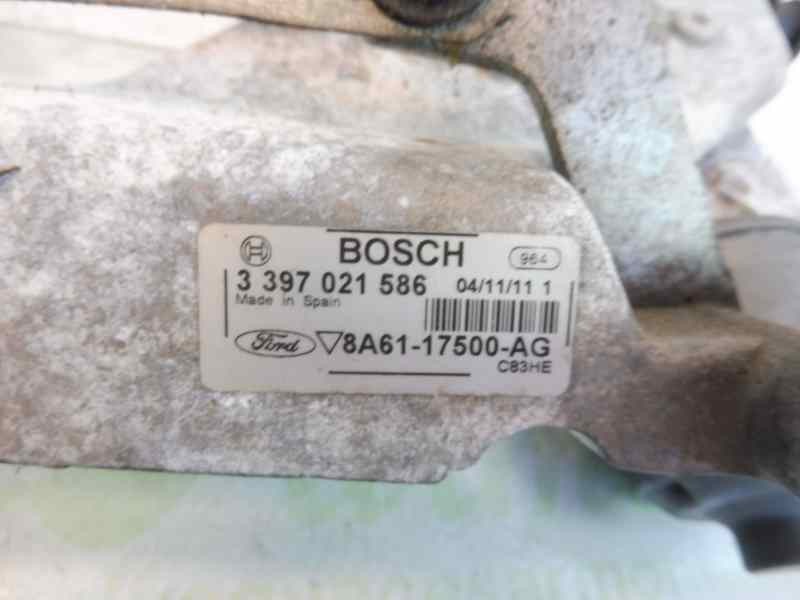 Recambio de motor limpia delantero para ford fiesta (cb1) trend referencia OEM IAM 8A6117500AG 3397021586 8A6117B571AB