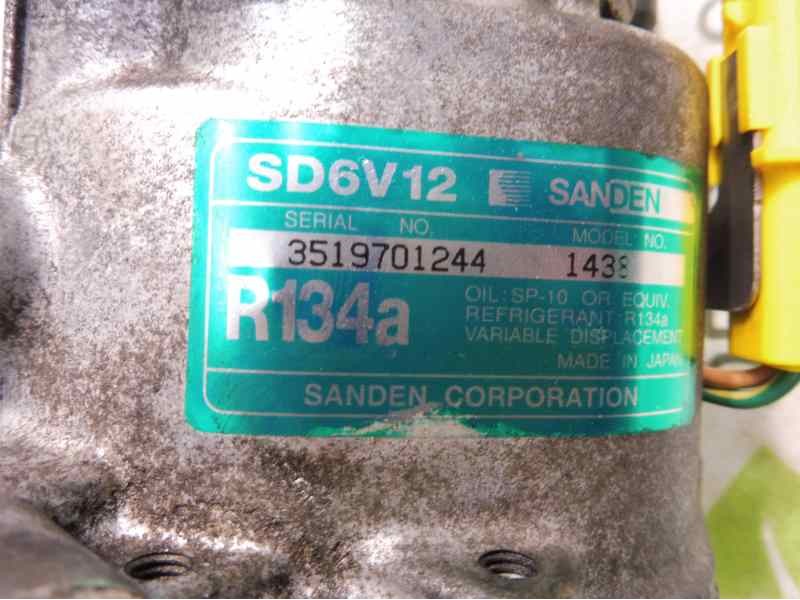 Recambio de compresor aire acondicionado para peugeot 307 (s1) xn referencia OEM IAM 3519701244  