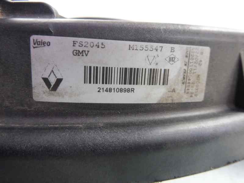 Recambio de electroventilador para renault scenic iii emotion referencia OEM IAM 214810898R  