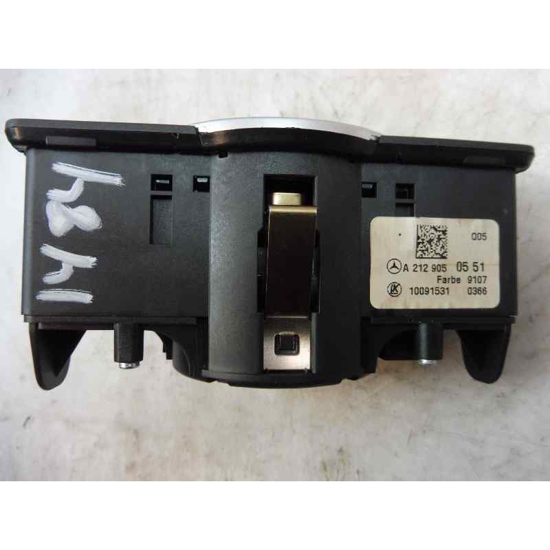 Recambio de mando luces para mercedes-benz clase b (w246) b 180 cdi (246.212) referencia OEM IAM A2129050551  