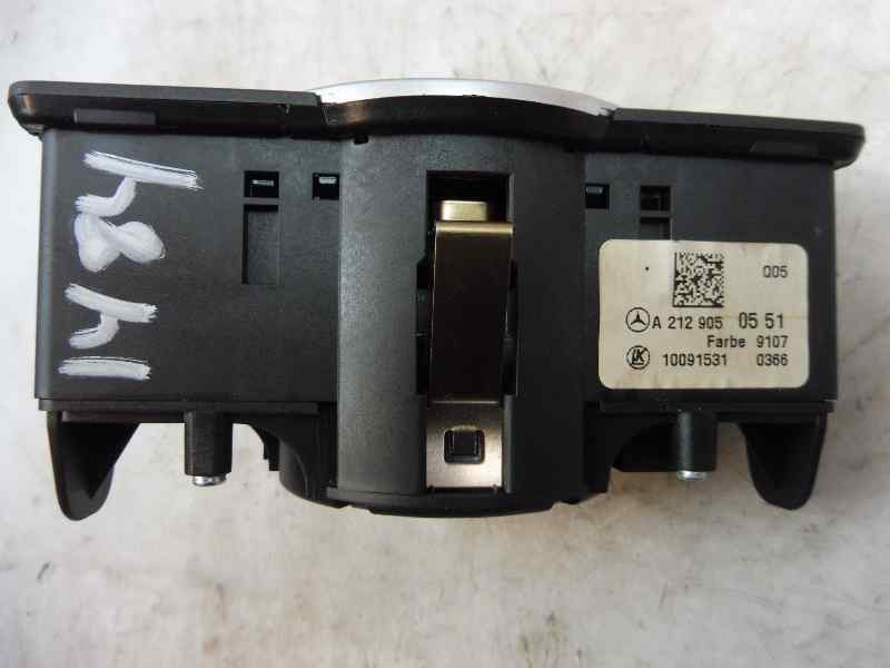 Recambio de mando luces para mercedes-benz clase b (w246) b 180 cdi (246.212) referencia OEM IAM A2129050551  