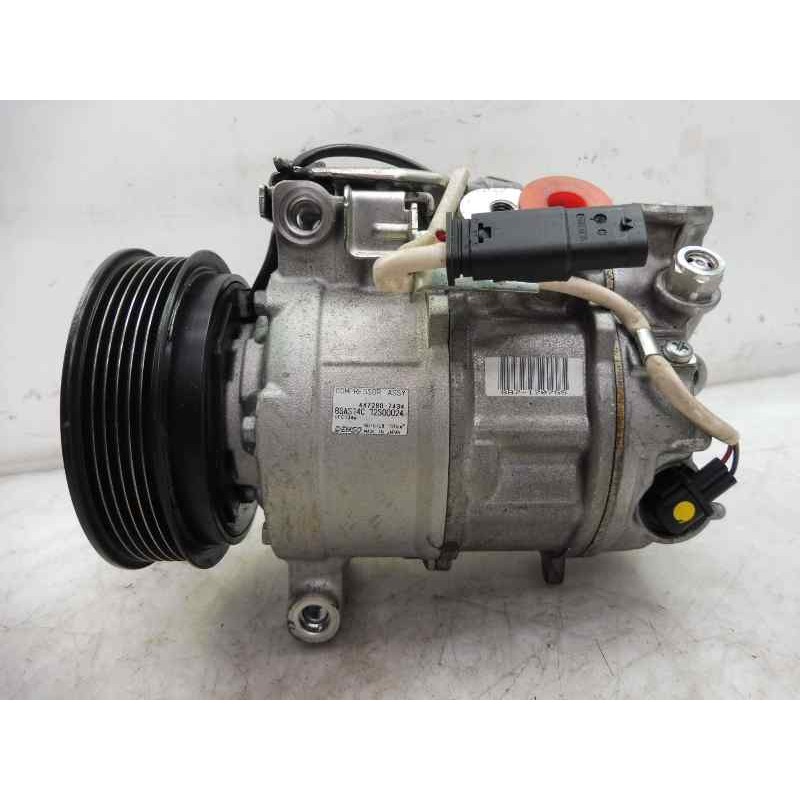 Recambio de compresor aire acondicionado para mercedes-benz clase b (w246) b 180 cdi (246.212) referencia OEM IAM 4472807434  