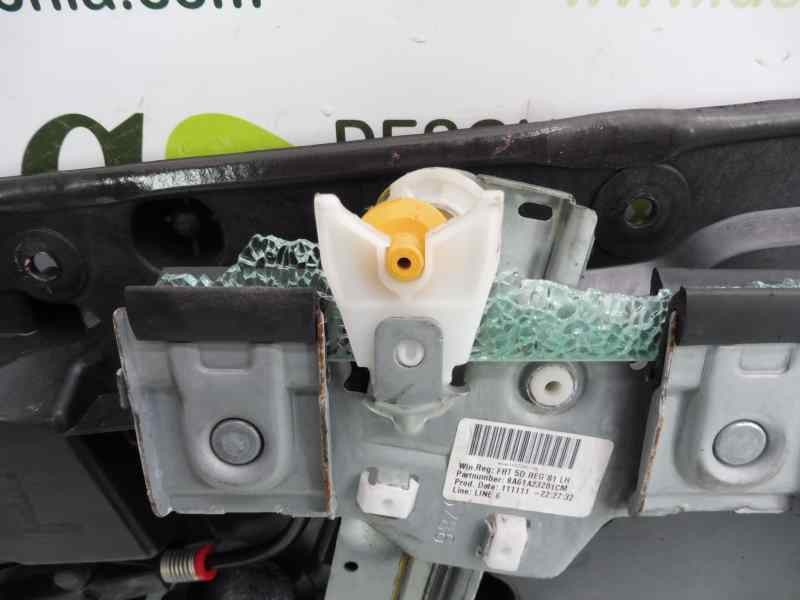 Recambio de elevalunas delantero izquierdo para ford fiesta (cb1) trend referencia OEM IAM 8A61A045H17AG 8A6114A389B 