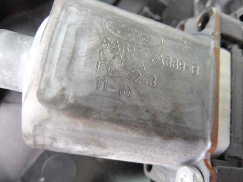 Recambio de elevalunas delantero izquierdo para ford fiesta (cb1) trend referencia OEM IAM 8A61A045H17AG 8A6114A389B 