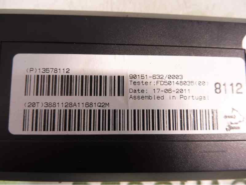 Recambio de centralita aire acondicionado para opel astra j lim. enjoy referencia OEM IAM 13578112 90151632 