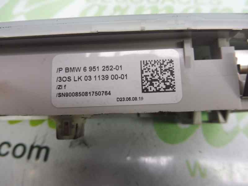 Recambio de luz interior para bmw serie 1 berlina (e81/e87) 118d referencia OEM IAM 695125201  