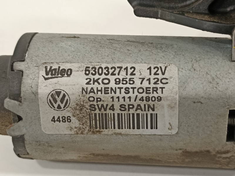 Recambio de motor limpia trasero para volkswagen caddy ka/kb (2k) furg. referencia OEM IAM 2K0955712C  