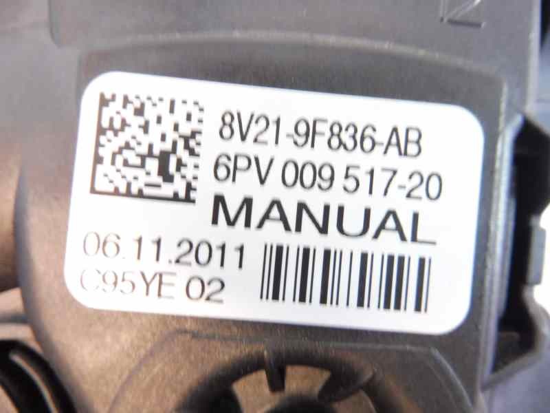 Recambio de potenciometro pedal para ford fiesta (cb1) trend referencia OEM IAM 8V219F836AB 6PV00951720 
