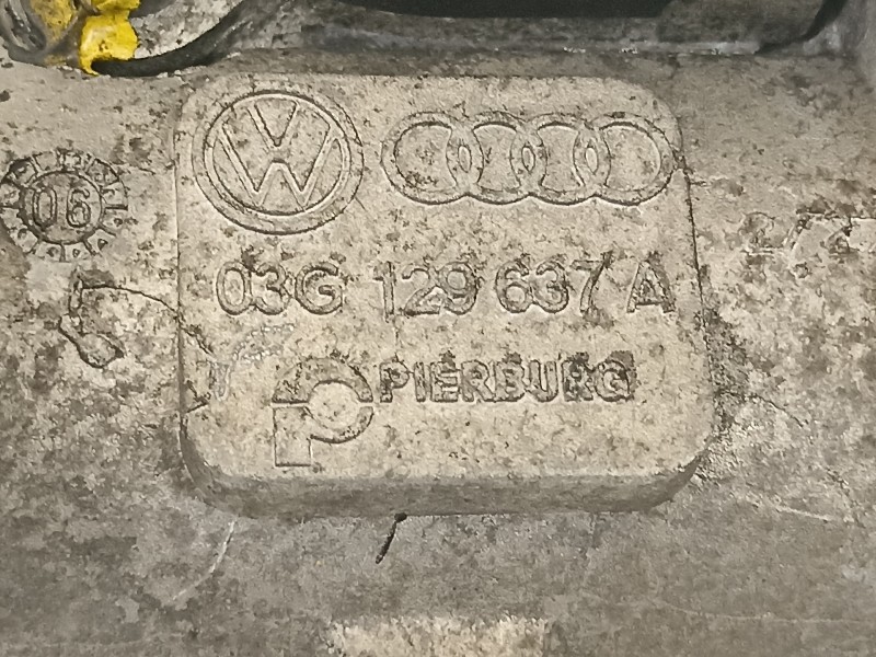 Recambio de valvula egr para volkswagen caddy ka/kb (2k) furg. referencia OEM IAM 03G129637A 03G131501D 