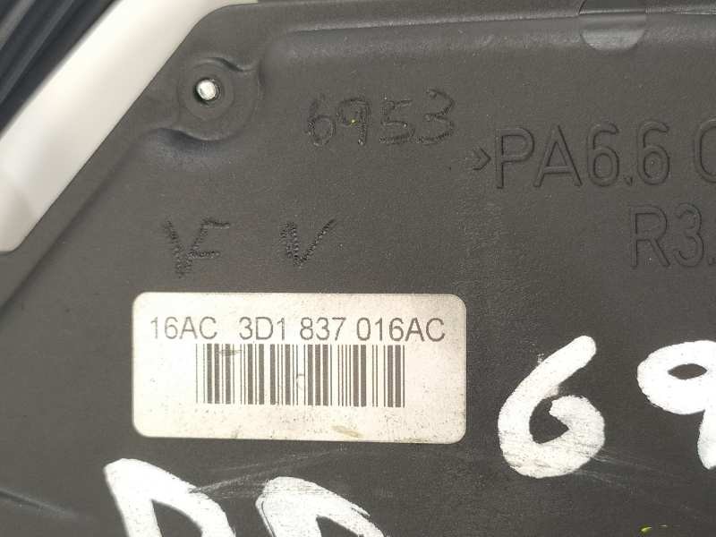 Recambio de cerradura puerta delantera derecha para volkswagen golf v berlina (1k1) gti referencia OEM IAM 3D1837016AC  