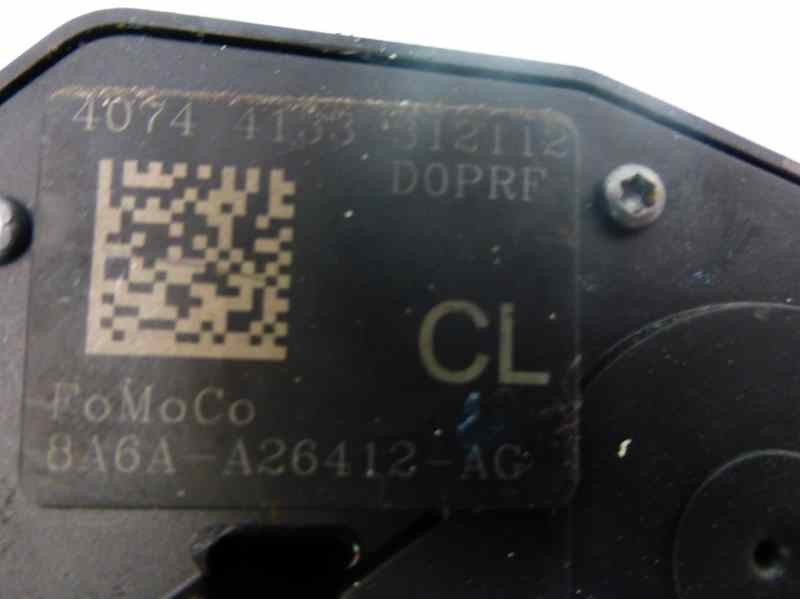Recambio de cerradura puerta trasera derecha para ford fiesta (cb1) trend referencia OEM IAM 8A6AA26412AG  