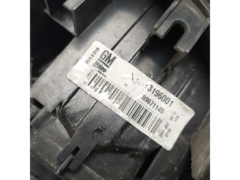 Recambio de piloto trasero derecho para opel meriva enjoy referencia OEM IAM 13196001 89071145 