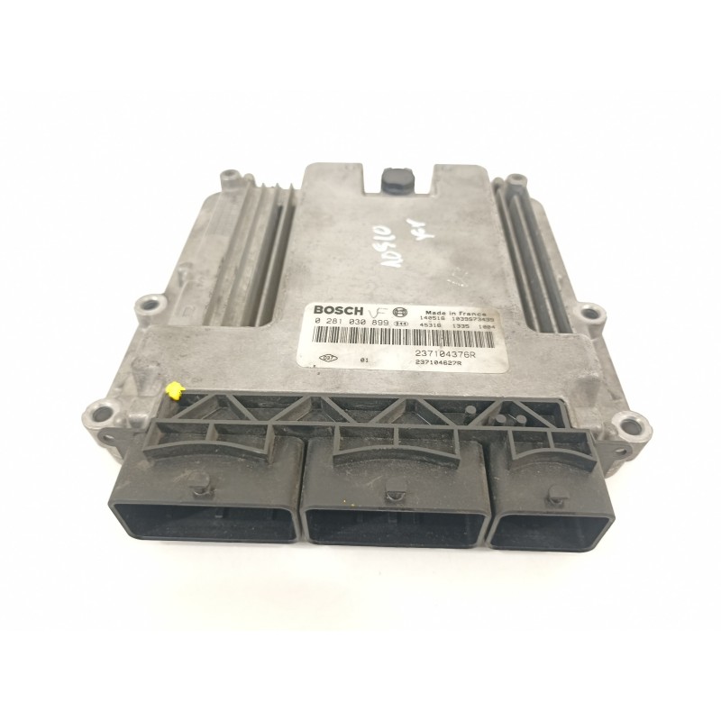 Recambio de centralita motor uce para renault kangoo profesional referencia OEM IAM 237104376R 0281030899 