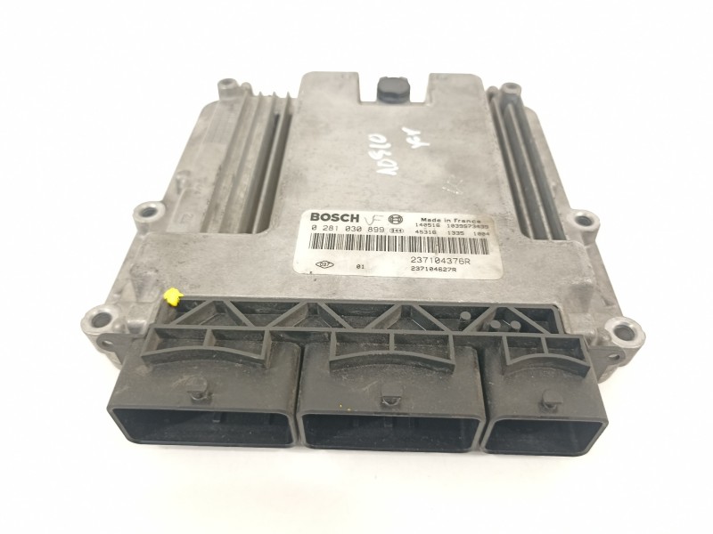 Recambio de centralita motor uce para renault kangoo profesional referencia OEM IAM 237104376R 0281030899 