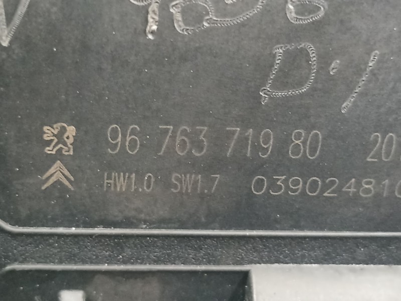 Recambio de motor limpia delantero para citroën c4 picasso intensive referencia OEM IAM 9676371980 9676371980 