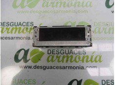 Recambio de pantalla multifuncion para citroën c4 lim. business referencia OEM IAM 9676198280  