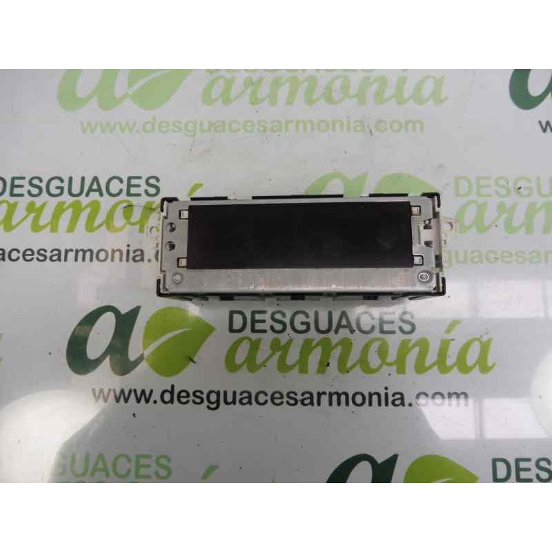 Recambio de pantalla multifuncion para citroën c4 lim. business referencia OEM IAM 9676198280  