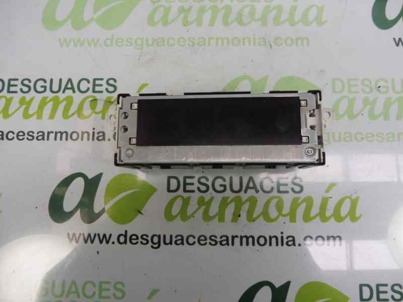 Recambio de pantalla multifuncion para citroën c4 lim. business referencia OEM IAM 9676198280  