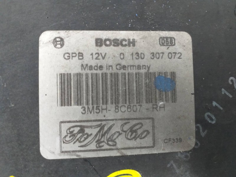 Recambio de electroventilador para ford c-max (cb3) trend referencia OEM IAM 3M5H8C607RH  