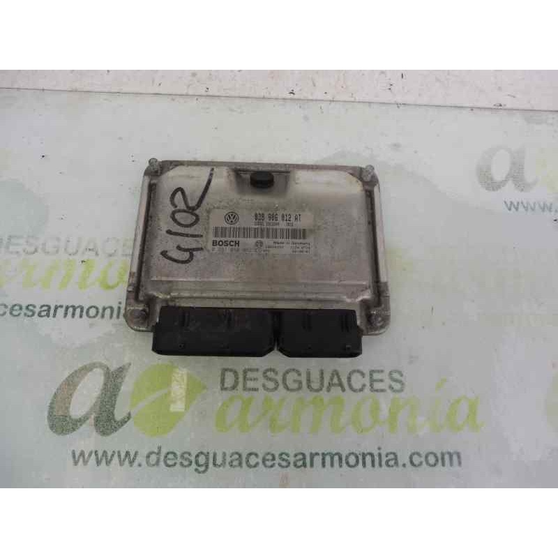 Recambio de centralita motor uce para seat leon (1m1) stella referencia OEM IAM 038906012AT 0281010062 