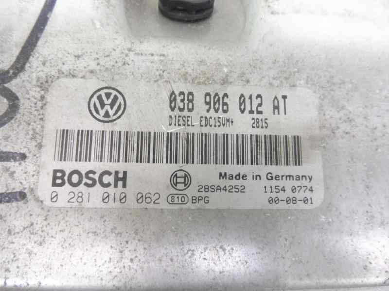 Recambio de centralita motor uce para seat leon (1m1) stella referencia OEM IAM 038906012AT 0281010062 