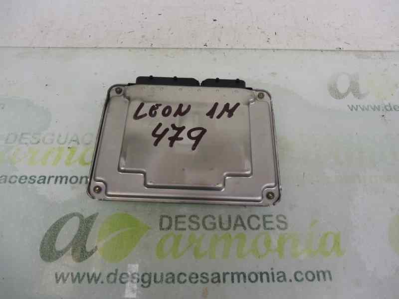 Recambio de centralita motor uce para seat leon (1m1) stella referencia OEM IAM 038906012AT 0281010062 
