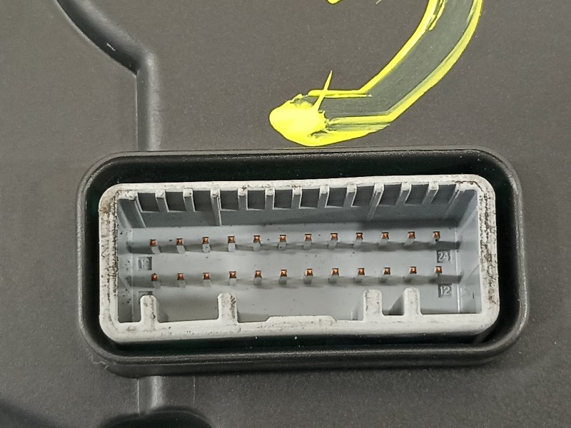 Recambio de cuadro instrumentos para renault kangoo profesional referencia OEM IAM 248106976R  