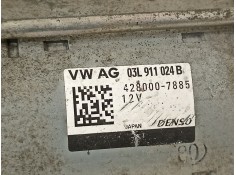 Recambio de motor arranque para audi a4 ber. (b8) basis referencia OEM IAM 03L911024B   2