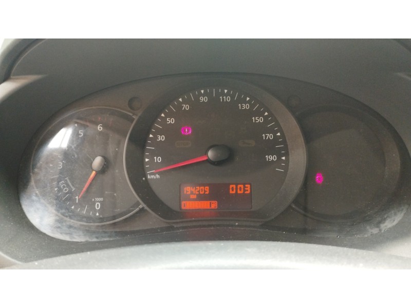 Recambio de cuadro instrumentos para renault kangoo profesional referencia OEM IAM 248106976R  