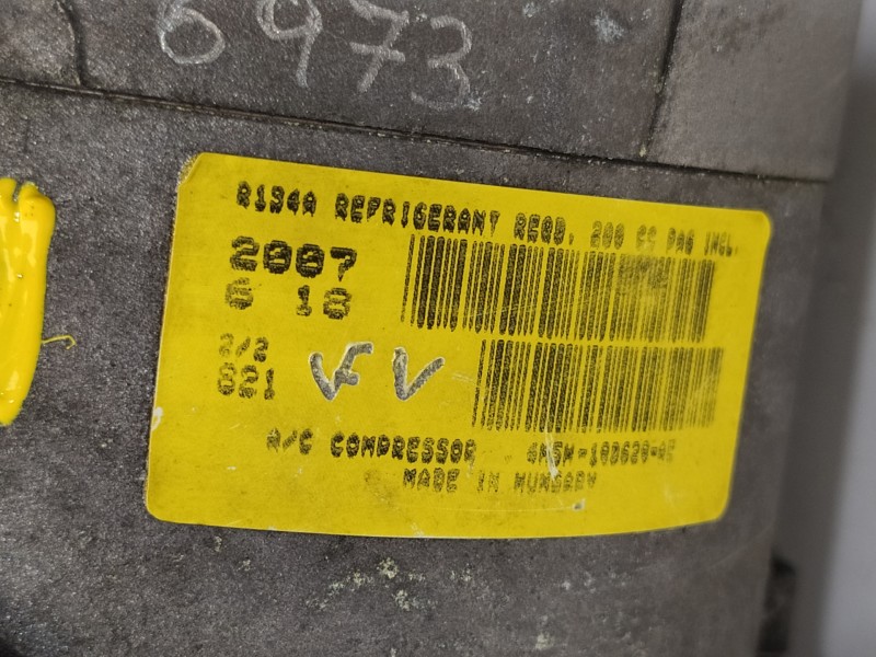 Recambio de compresor aire acondicionado para ford c-max (cb3) trend referencia OEM IAM 4M5H19D629AE  