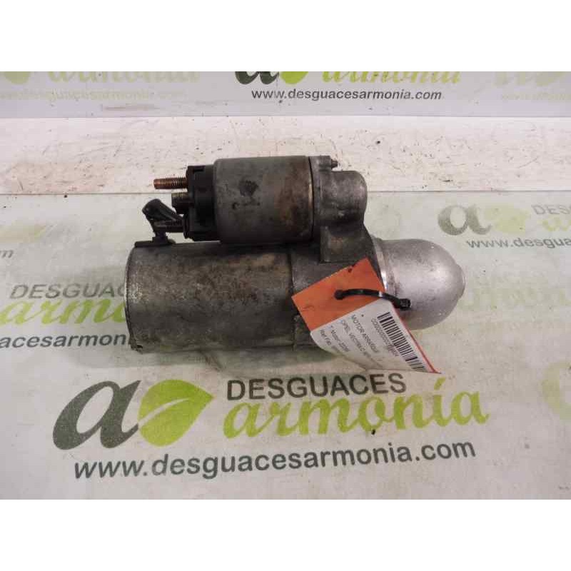 Recambio de motor arranque para opel vectra c berlina comfort referencia OEM IAM 55556245  