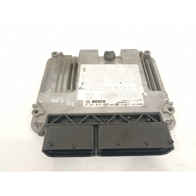 Recambio de centralita motor uce para audi a4 ber. (b8) basis referencia OEM IAM 03L906018SK 0281019895 