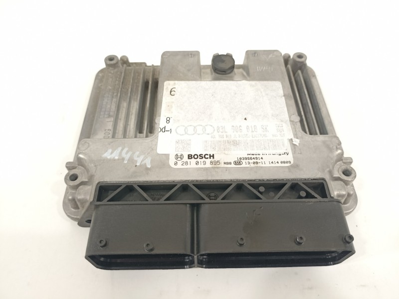 Recambio de centralita motor uce para audi a4 ber. (b8) basis referencia OEM IAM 03L906018SK 0281019895 