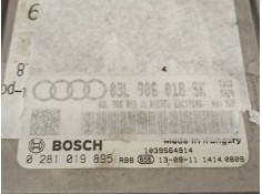 Recambio de centralita motor uce para audi a4 ber. (b8) basis referencia OEM IAM 03L906018SK 0281019895  2