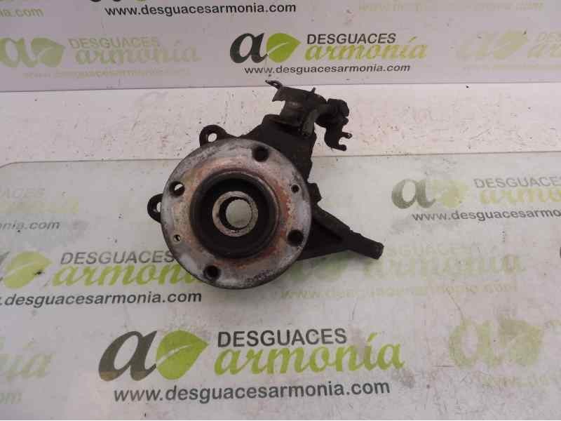 Recambio de mangueta delantera izquierda para peugeot partner (s2) combiespace referencia OEM IAM   