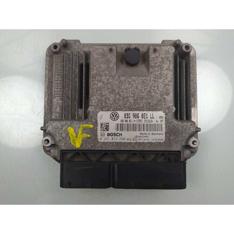 Recambio de centralita motor uce para seat leon (1p1) stylance / style referencia OEM IAM 03G906021LL 0281013280 