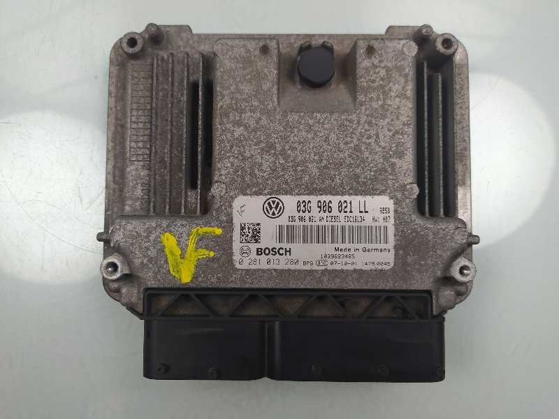 Recambio de centralita motor uce para seat leon (1p1) stylance / style referencia OEM IAM 03G906021LL 0281013280 