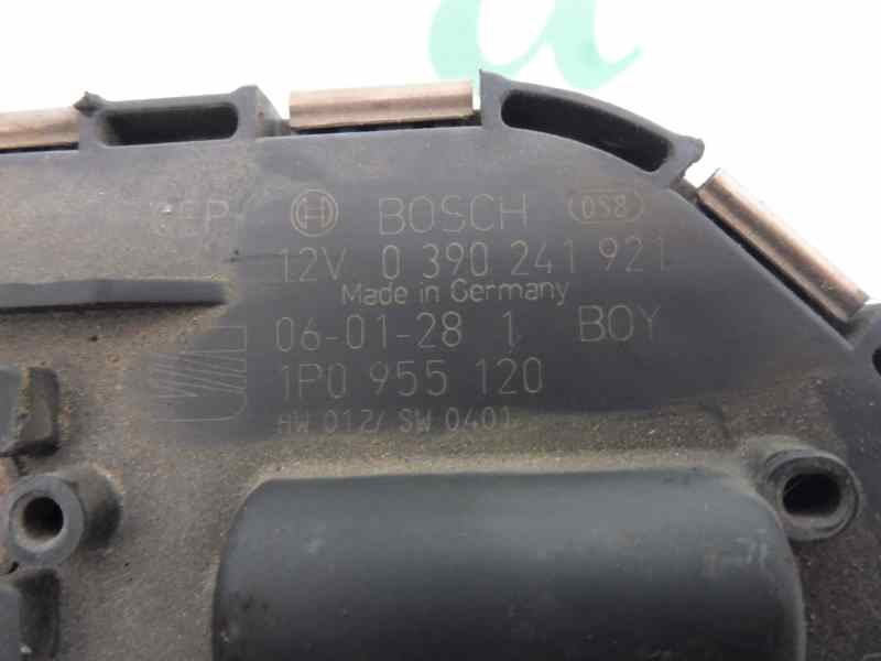 Recambio de motor limpia delantero para seat leon (1p1) stylance / style referencia OEM IAM 1P0955120  