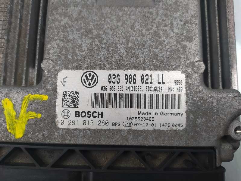 Recambio de centralita motor uce para seat leon (1p1) stylance / style referencia OEM IAM 03G906021LL 0281013280 
