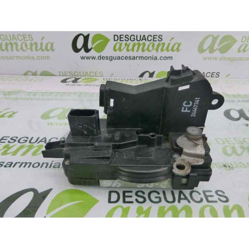 Recambio de cerradura puerta delantera derecha para opel vectra c berlina comfort referencia OEM IAM 24447341  