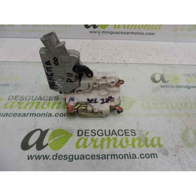 Recambio de cerradura puerta delantera izquierda para nissan primera berlina (p11) básico referencia OEM IAM   