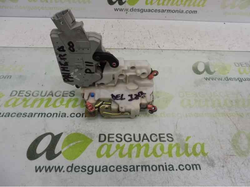 Recambio de cerradura puerta delantera izquierda para nissan primera berlina (p11) básico referencia OEM IAM   