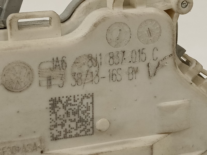 Recambio de cerradura puerta delantera izquierda para audi a4 ber. (b8) basis referencia OEM IAM 8J1837015C  