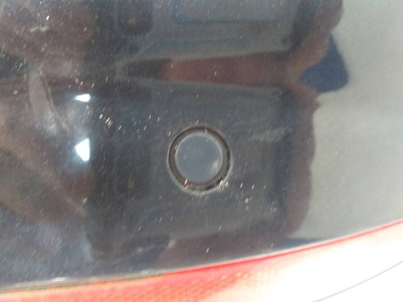 Recambio de paragolpes trasero para seat leon (1p1) stylance / style referencia OEM IAM 1P0807421  