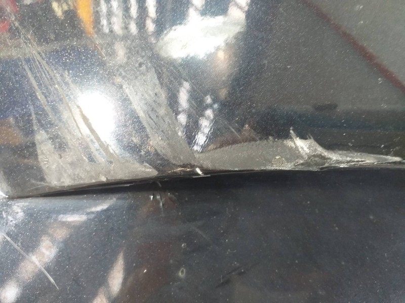 Recambio de paragolpes trasero para seat leon (1p1) stylance / style referencia OEM IAM 1P0807421  