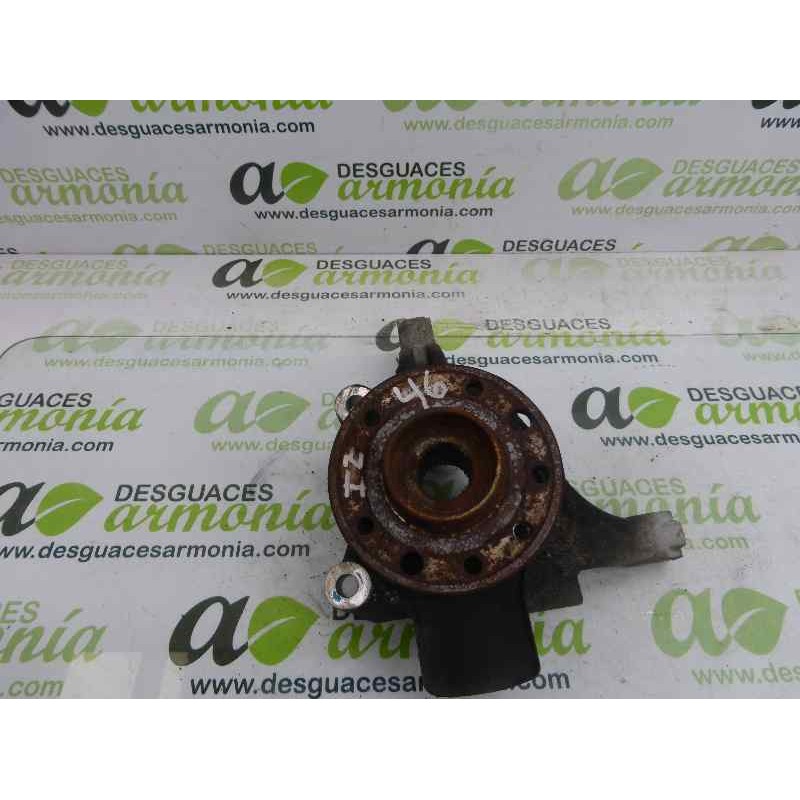 Recambio de mangueta delantera izquierda para opel vectra c berlina comfort referencia OEM IAM   