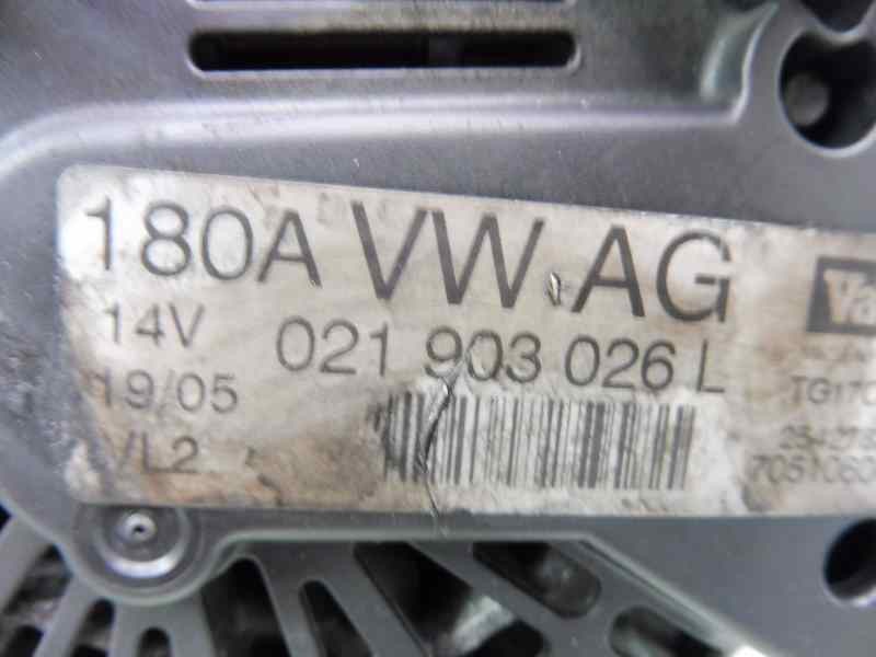 Recambio de alternador para volkswagen passat berlina (3c2) highline referencia OEM IAM 021903026L TG17C019 2542783C
