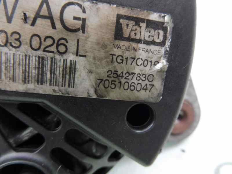 Recambio de alternador para volkswagen passat berlina (3c2) highline referencia OEM IAM 021903026L TG17C019 2542783C