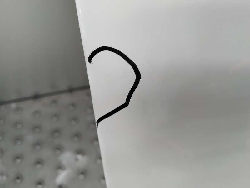 Recambio de puerta trasera izquierda para ford transit connect (tc7) furg. referencia OEM IAM   